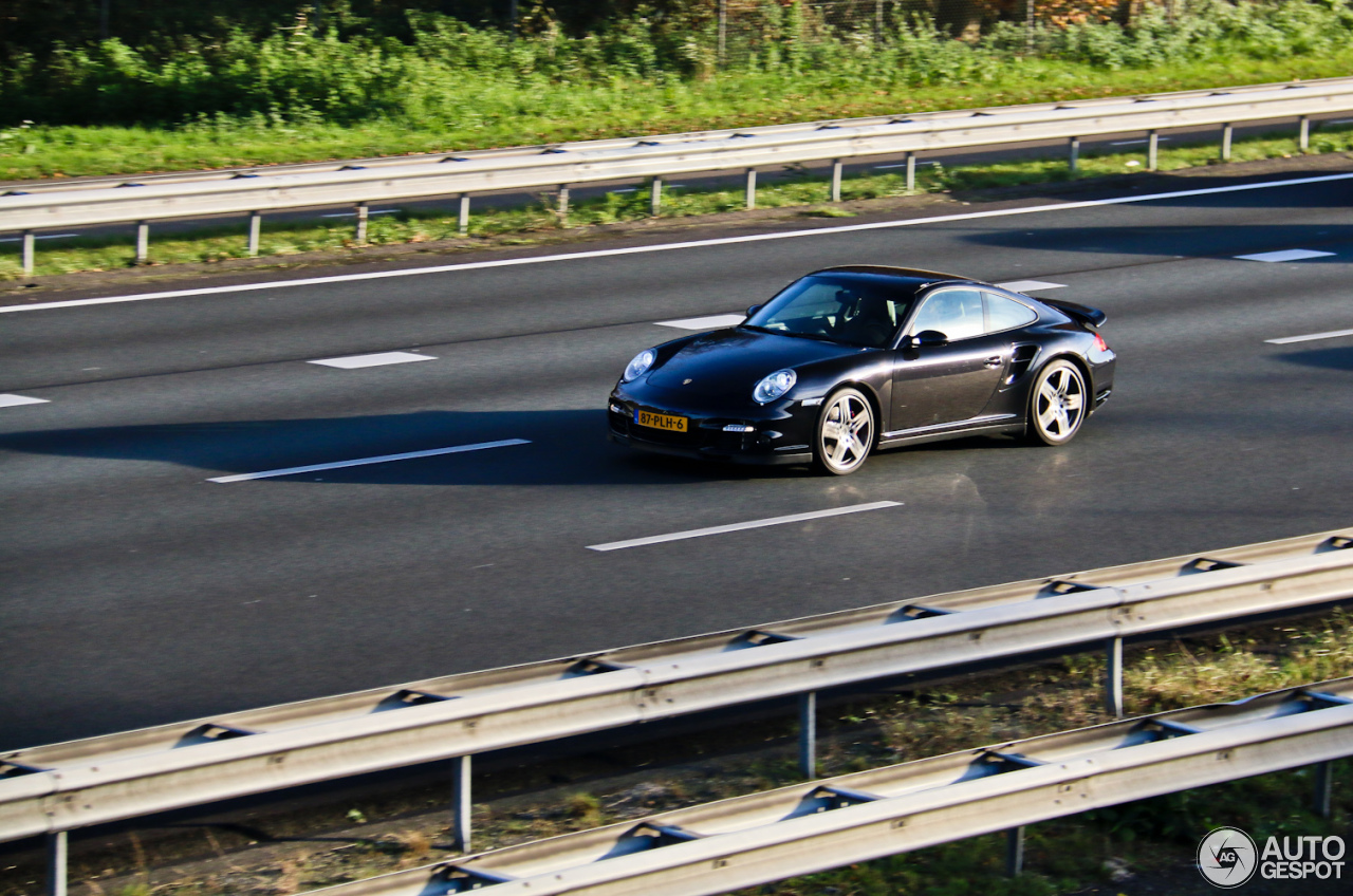 Porsche 997 Turbo MkI