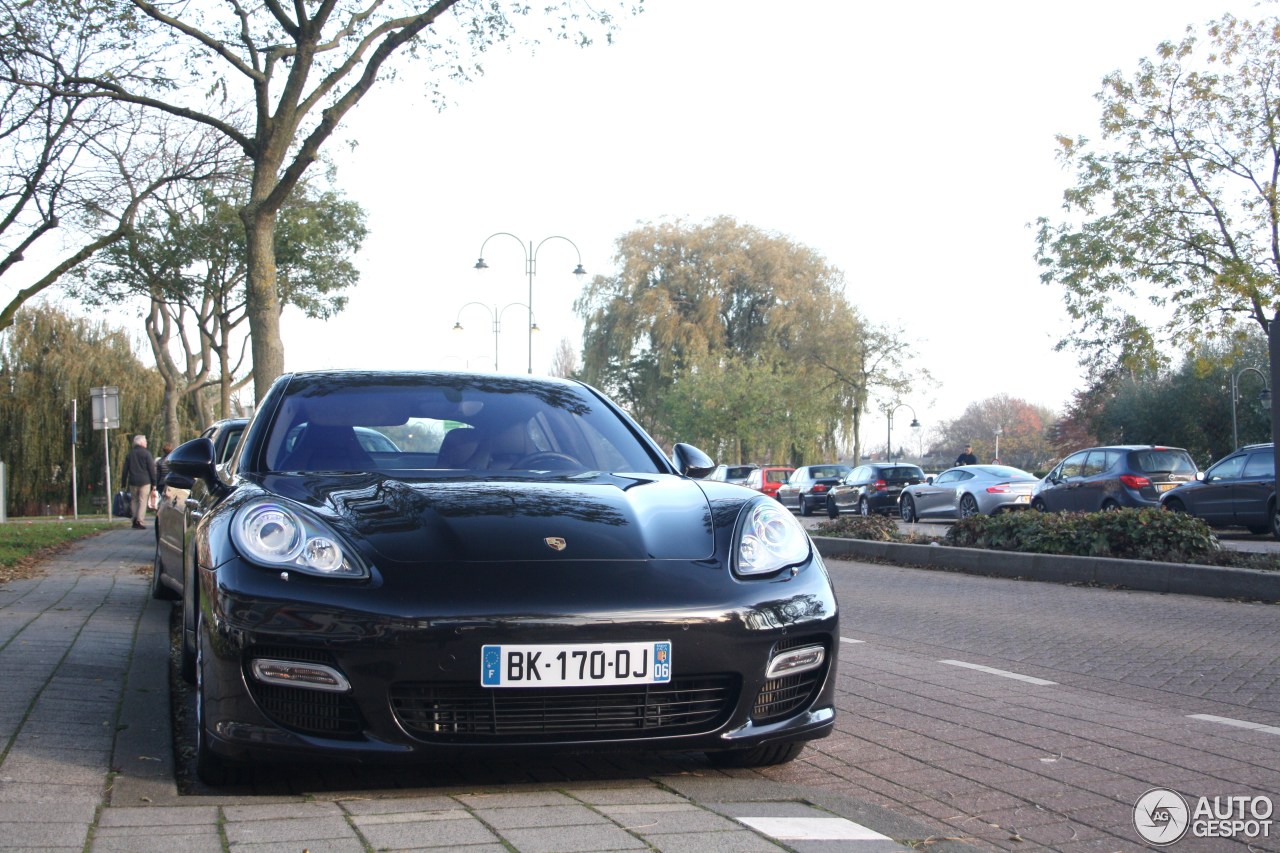 Porsche 970 Panamera Turbo MkI