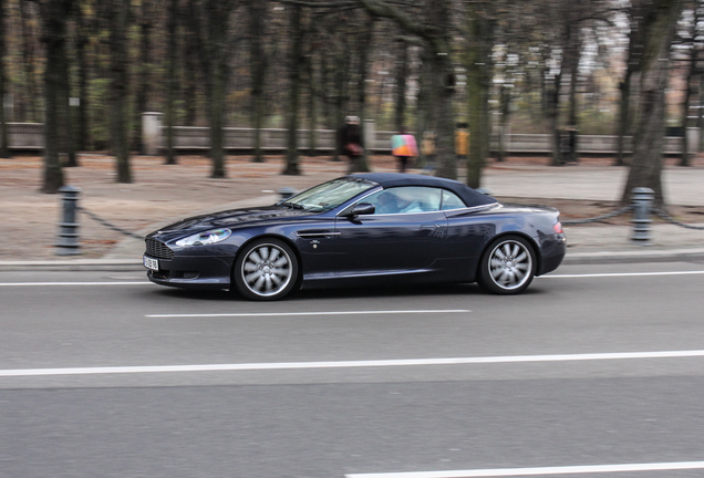 Aston Martin DB9 Volante