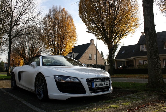 Audi R8 V10 Spyder