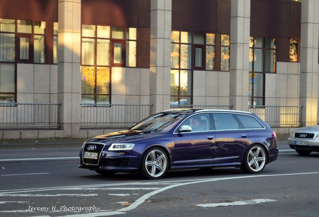 Audi RS6 Avant C6