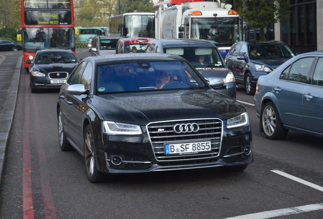 Audi S8 D4 2014