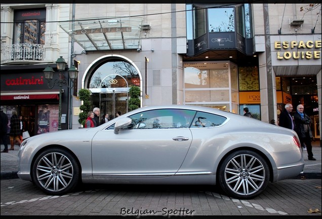 Bentley Continental GT Speed 2012