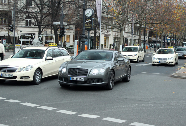 Bentley Continental GT Speed 2012