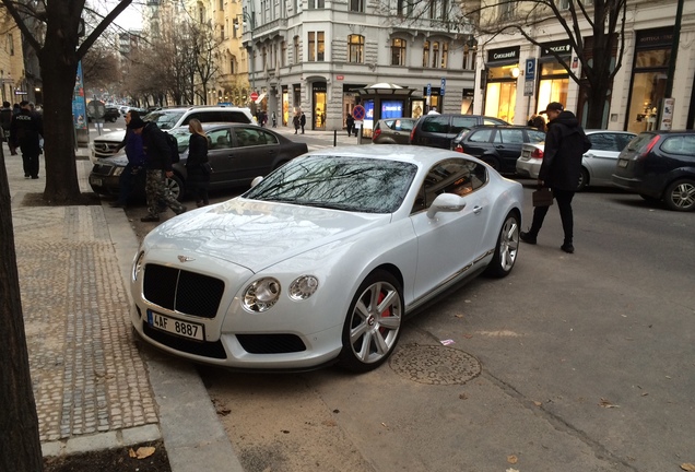 Bentley Continental GT V8