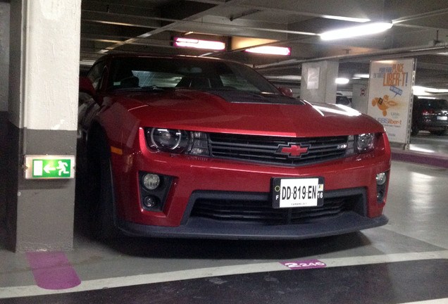 Chevrolet Camaro ZL1 2014