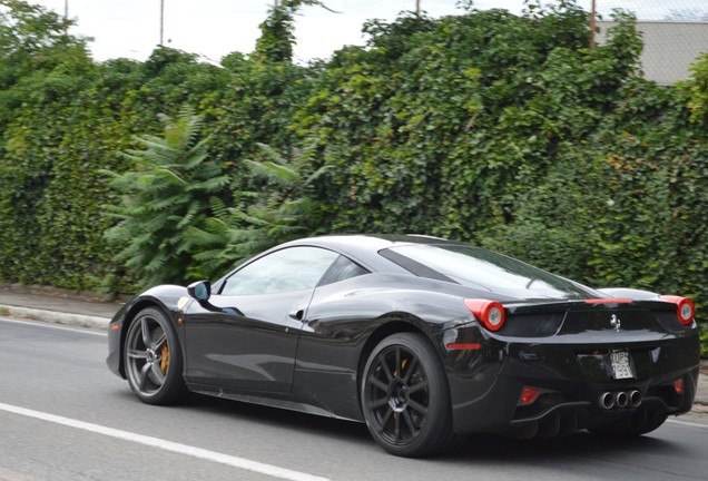 Ferrari 458 Italia Mule