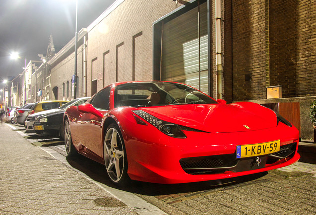 Ferrari 458 Spider