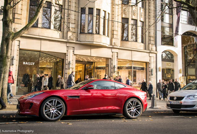 Jaguar F-TYPE R Coupé