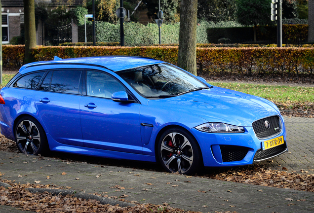 Jaguar XFR-S Sportbrake