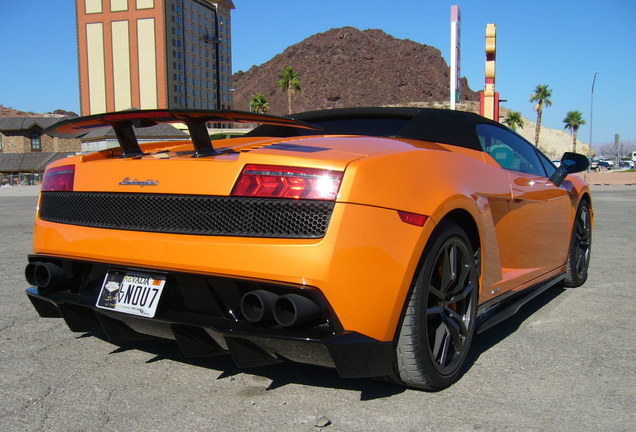 Lamborghini Gallardo LP570-4 Spyder Performante