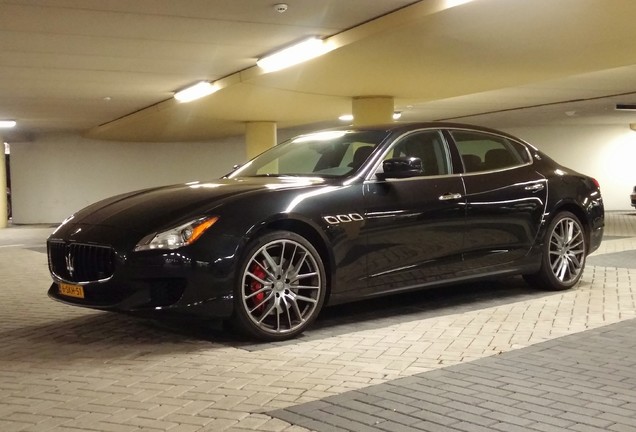 Maserati Quattroporte S Q4 2013