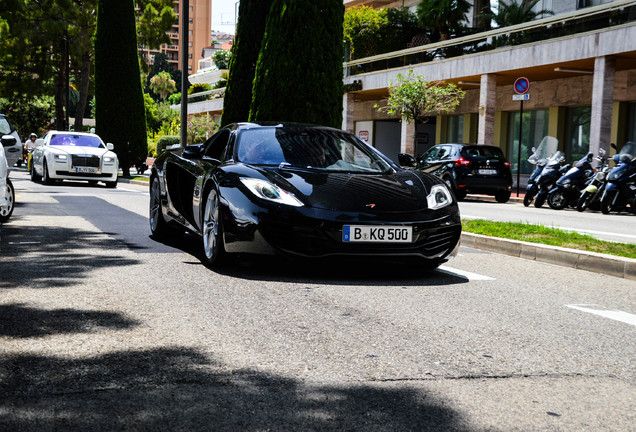 McLaren 12C