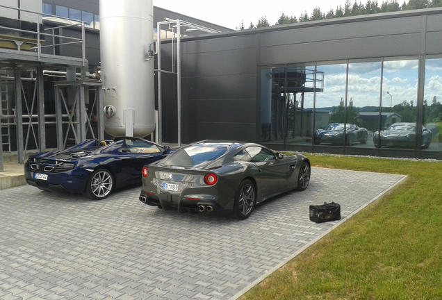 McLaren 12C Spider