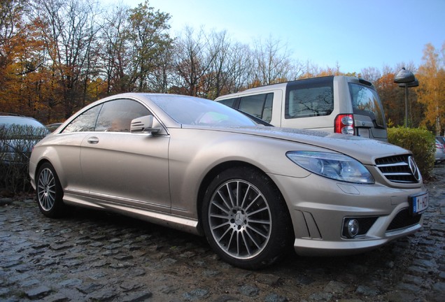 Mercedes-Benz CL 63 AMG C216