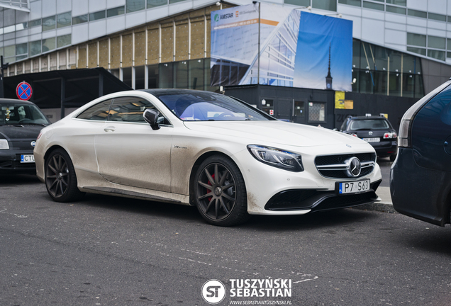 Mercedes-Benz S 63 AMG Coupé C217