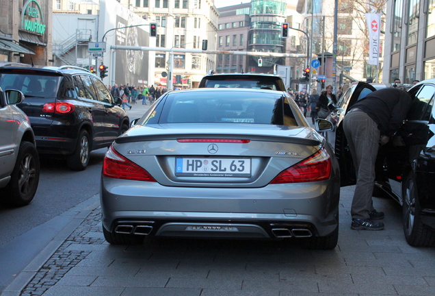 Mercedes-Benz SL 63 AMG R231