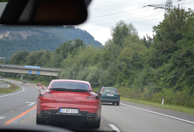 Porsche 970 Panamera GTS MkII