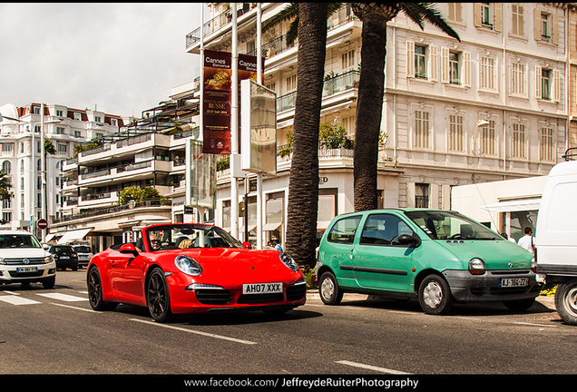 Porsche 991 Carrera S Cabriolet MkI