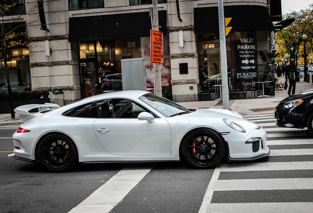 Porsche 991 GT3 MkI