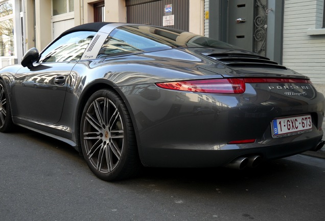 Porsche 991 Targa 4S MkI