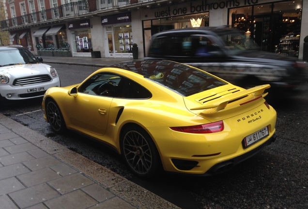 Porsche 991 Turbo S MkI