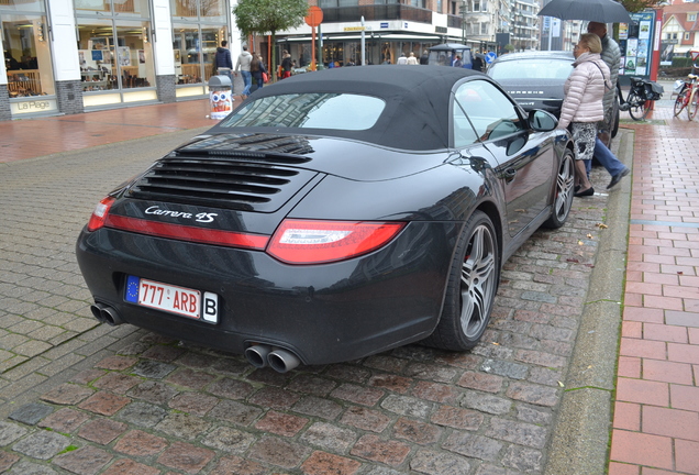 Porsche 997 Carrera 4S Cabriolet MkII