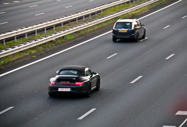 Porsche 997 Carrera 4S Cabriolet MkII