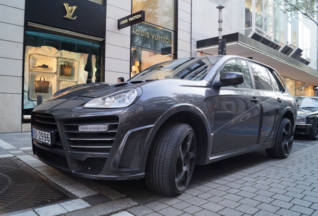 Porsche Mansory Chopster