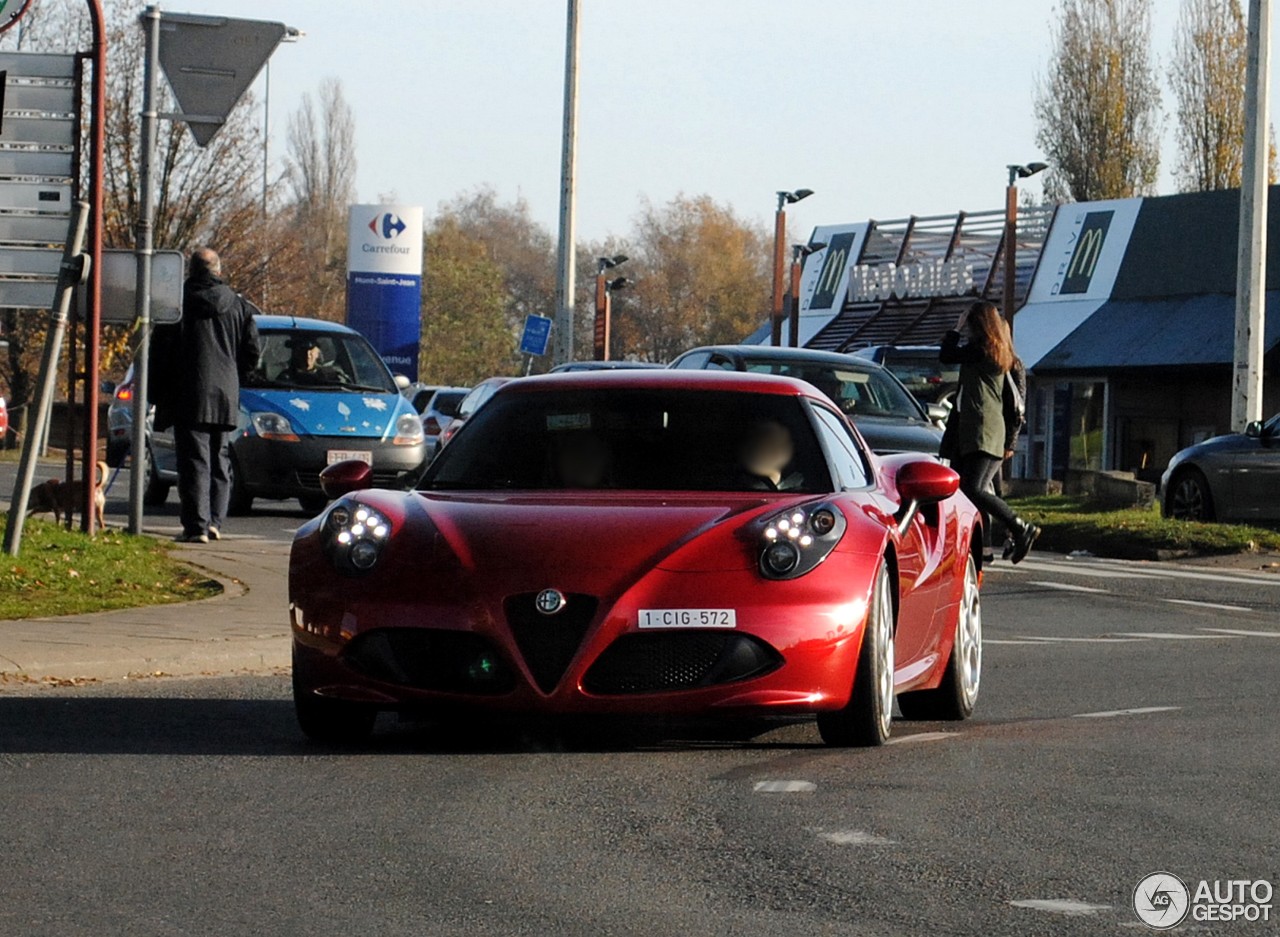 Alfa Romeo 4C Coupé