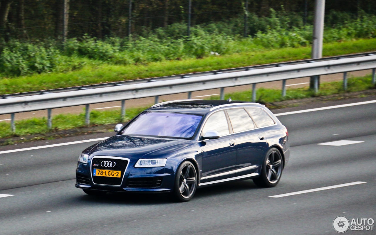 Audi RS6 Avant C6