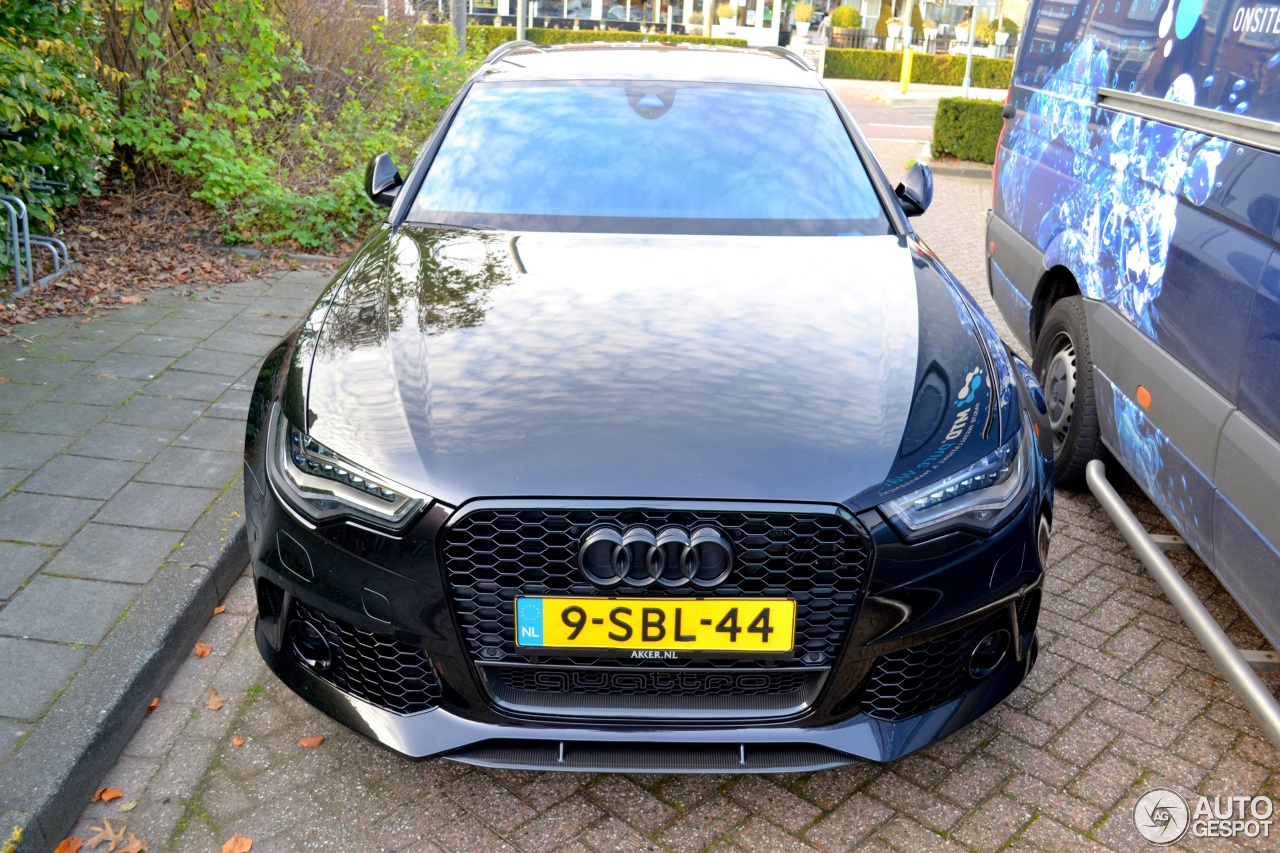 Audi RS6 Avant C7