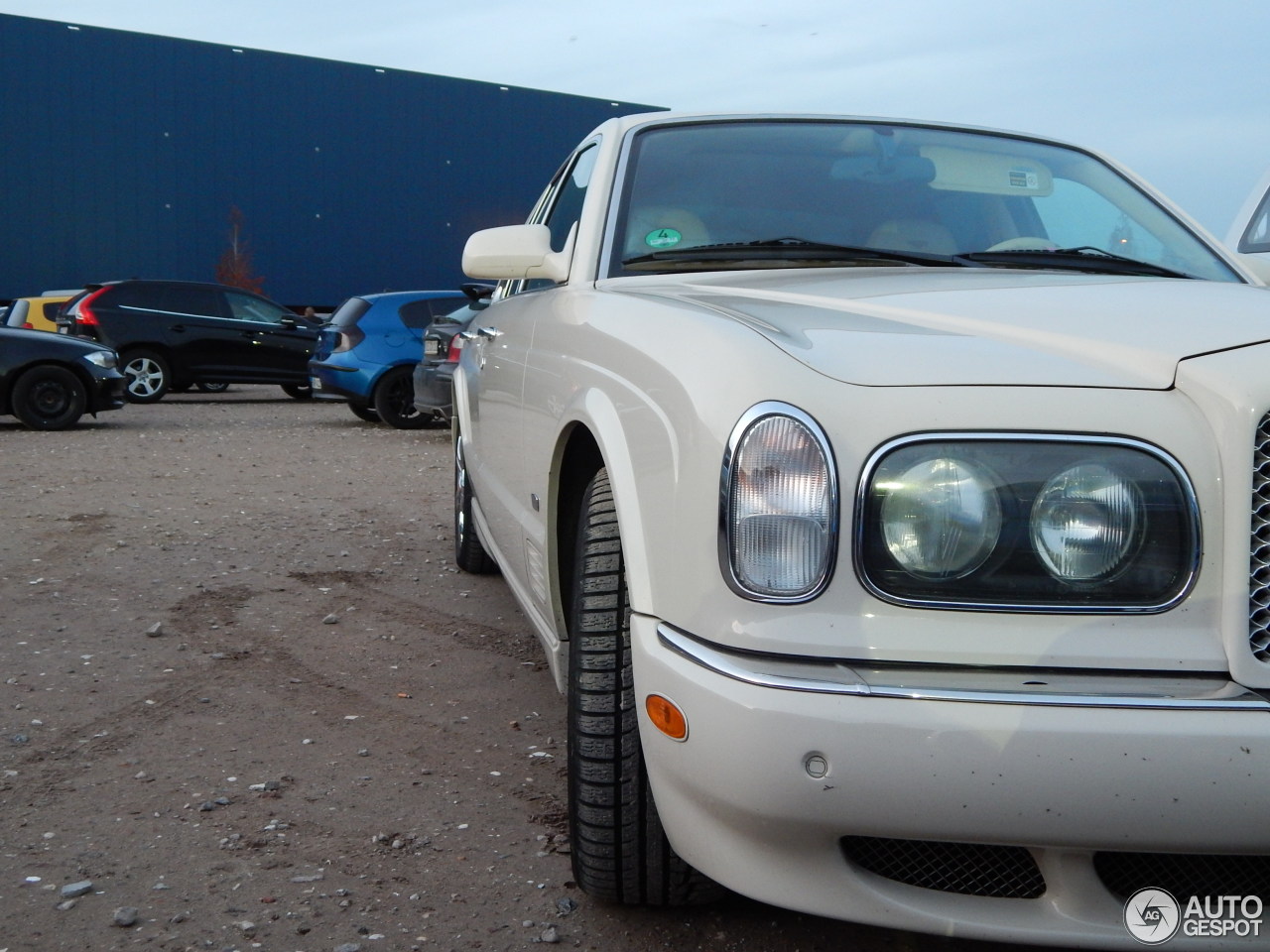 Bentley Arnage Le Mans Series