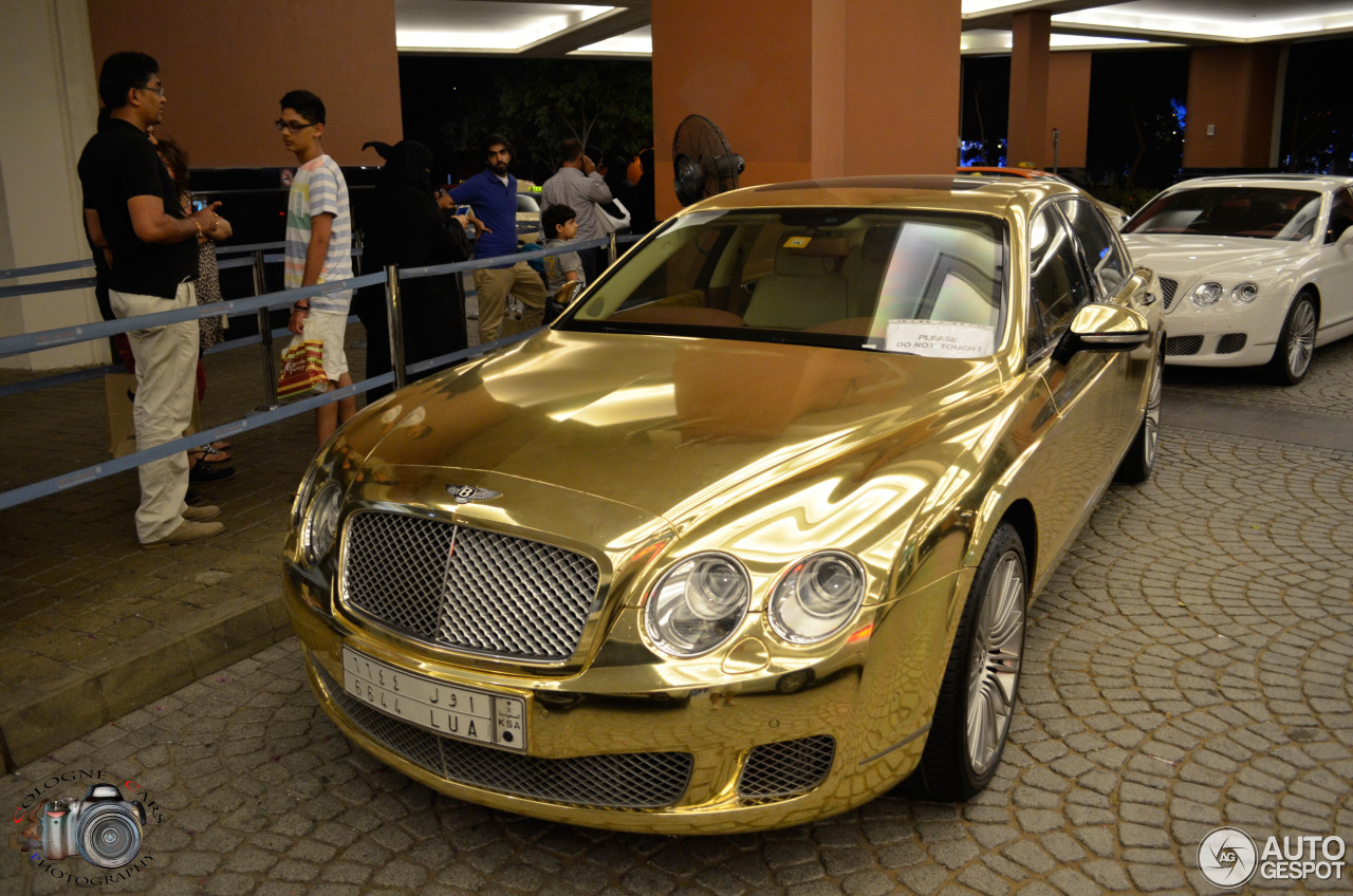 Bentley Continental Flying Spur Speed