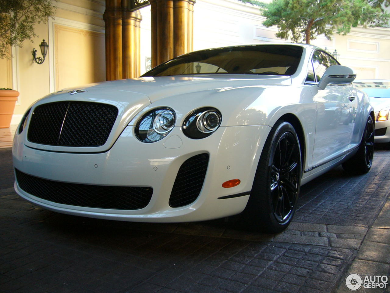 Bentley Continental Supersports Coupé