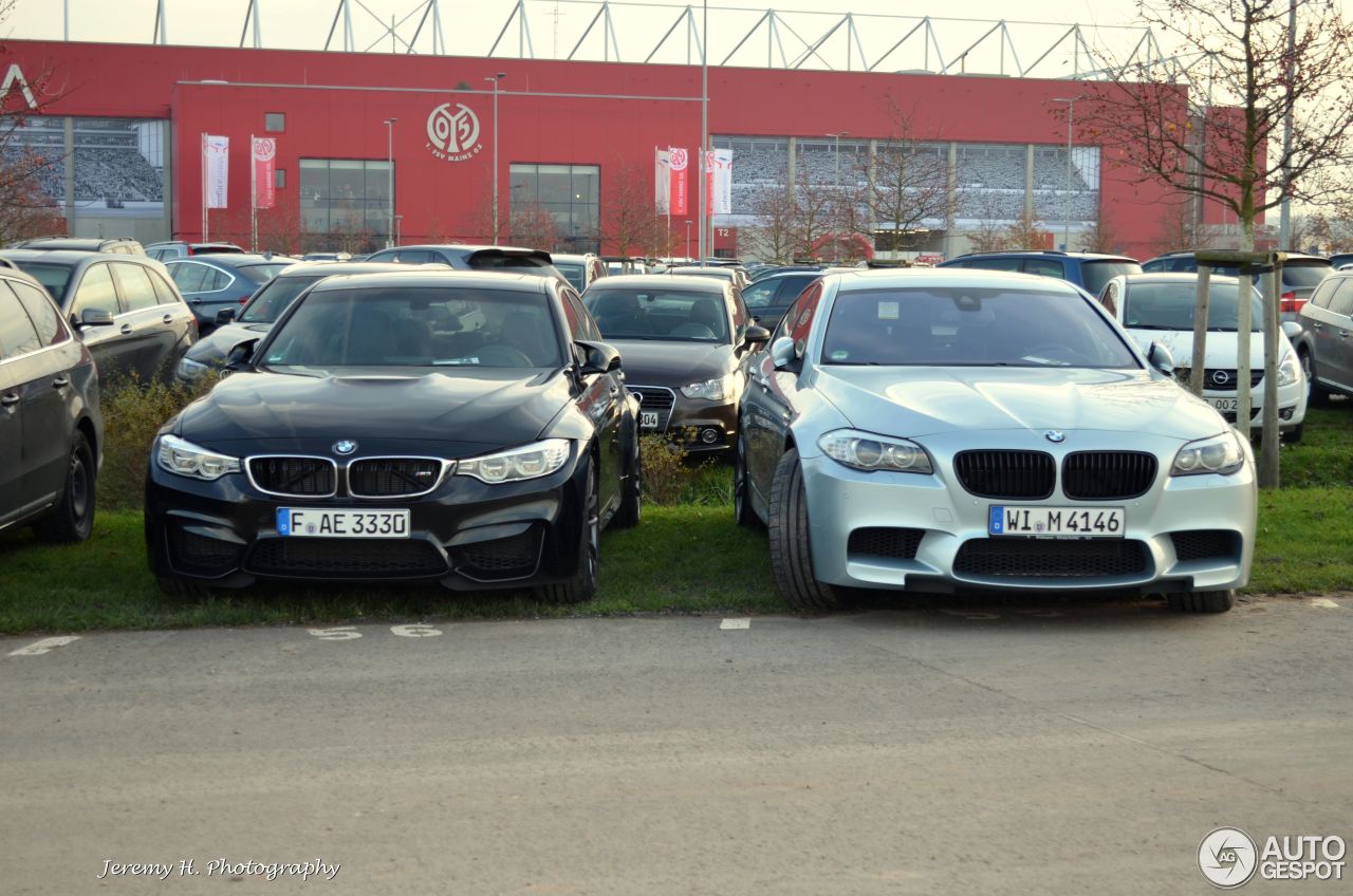 BMW M3 F80 Sedan