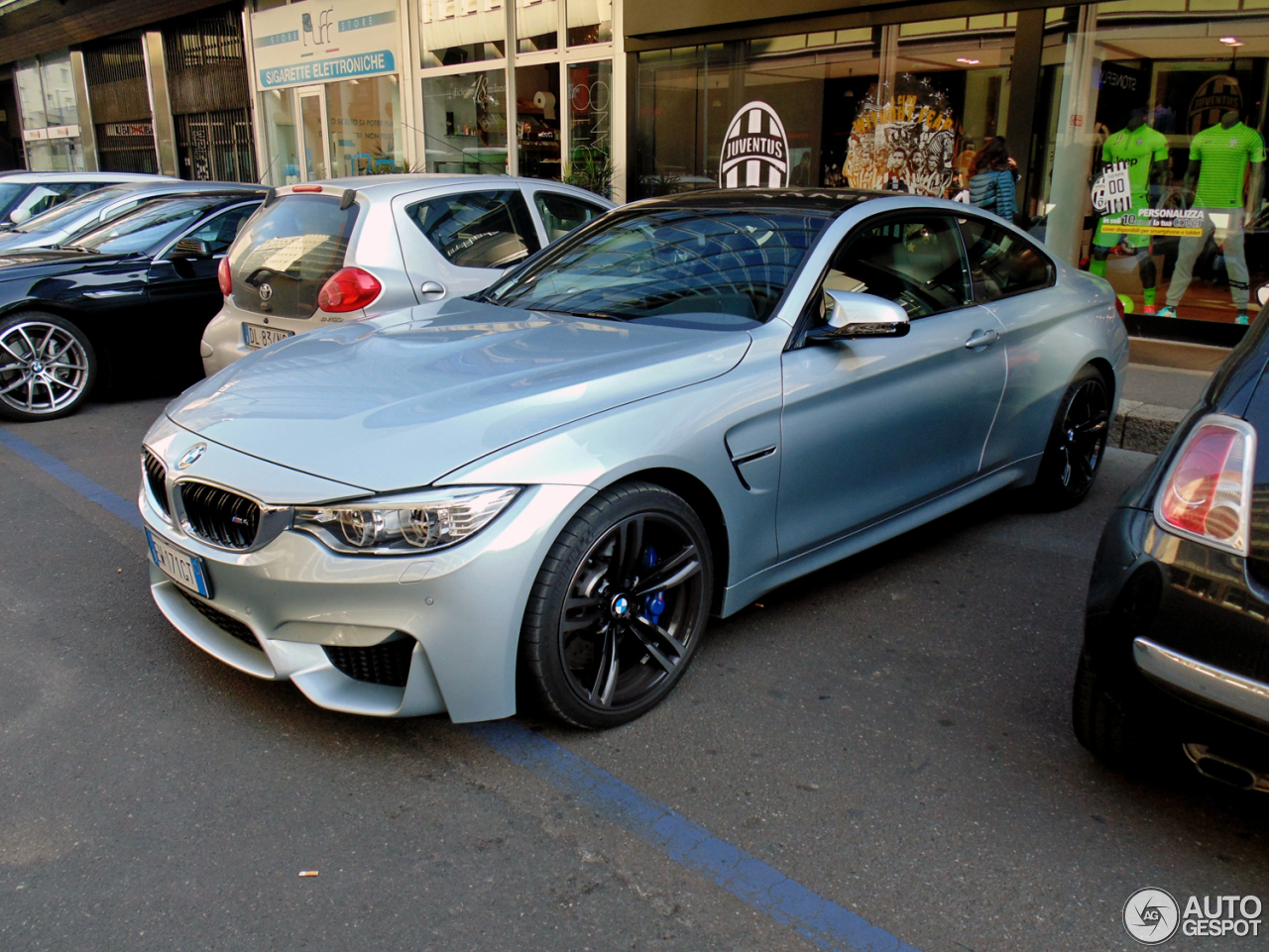 BMW M4 F82 Coupé