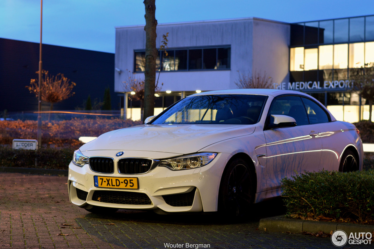 BMW M4 F83 Convertible