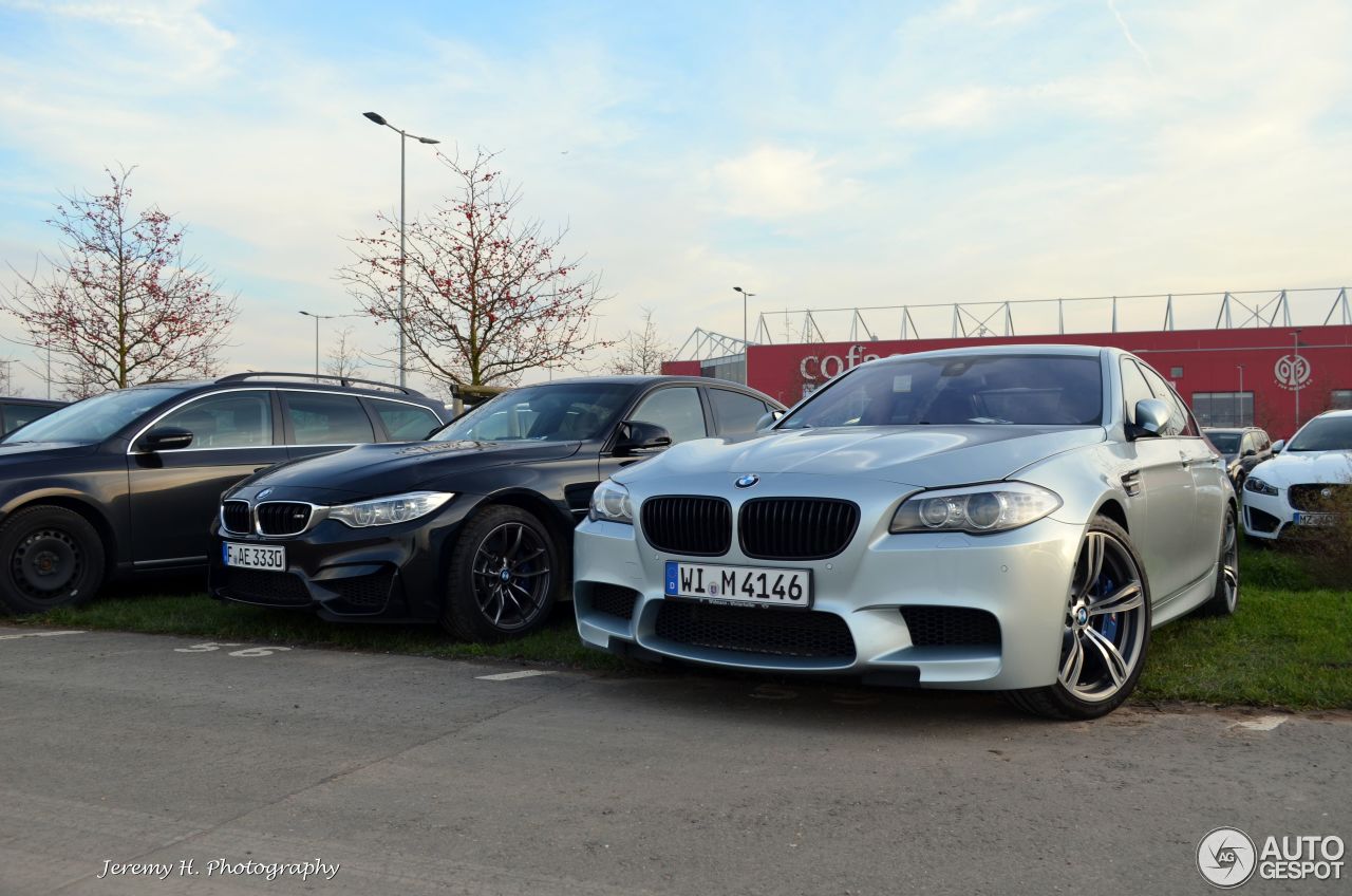 BMW M5 F10 2011