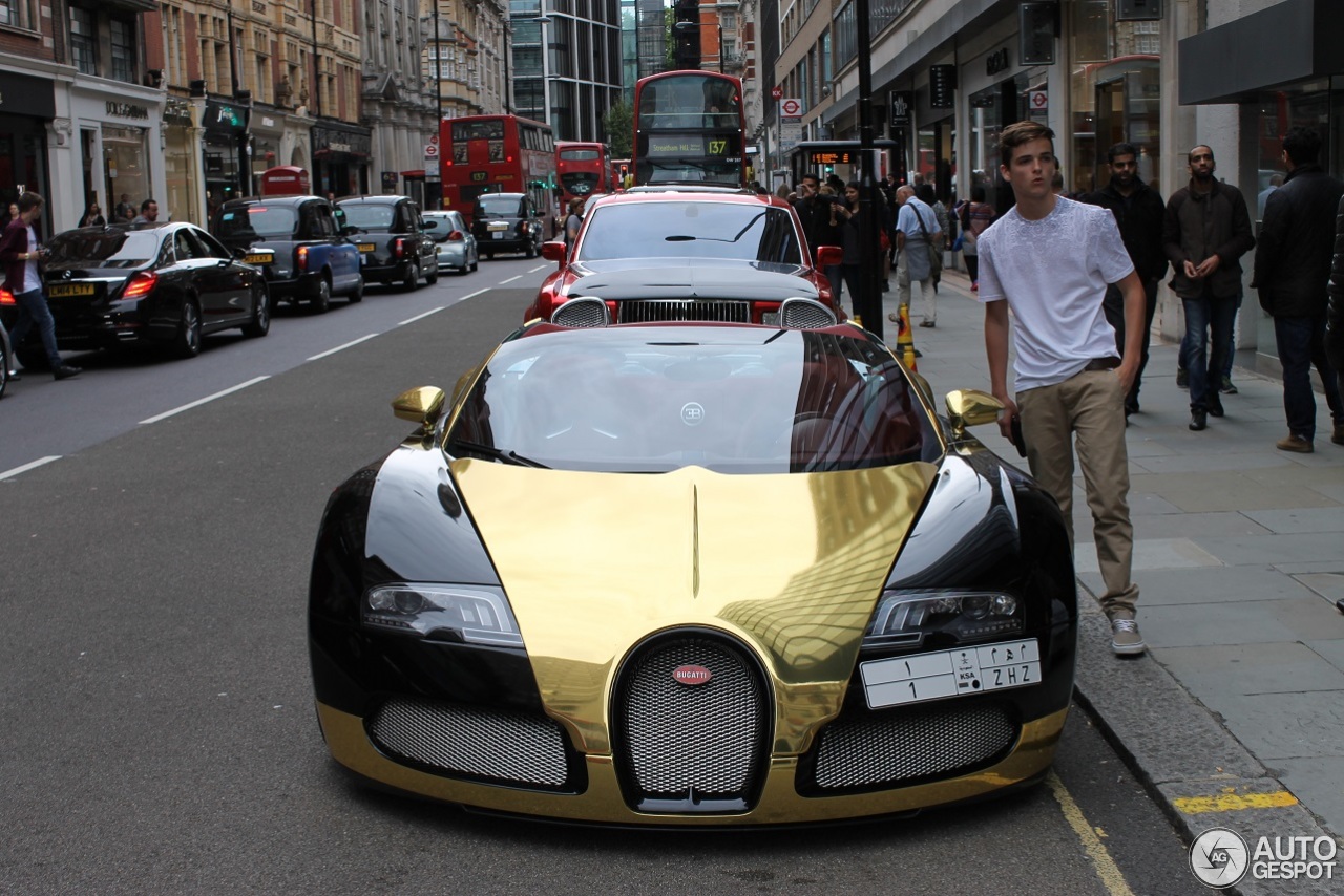 Bugatti Veyron 16.4 Grand Sport