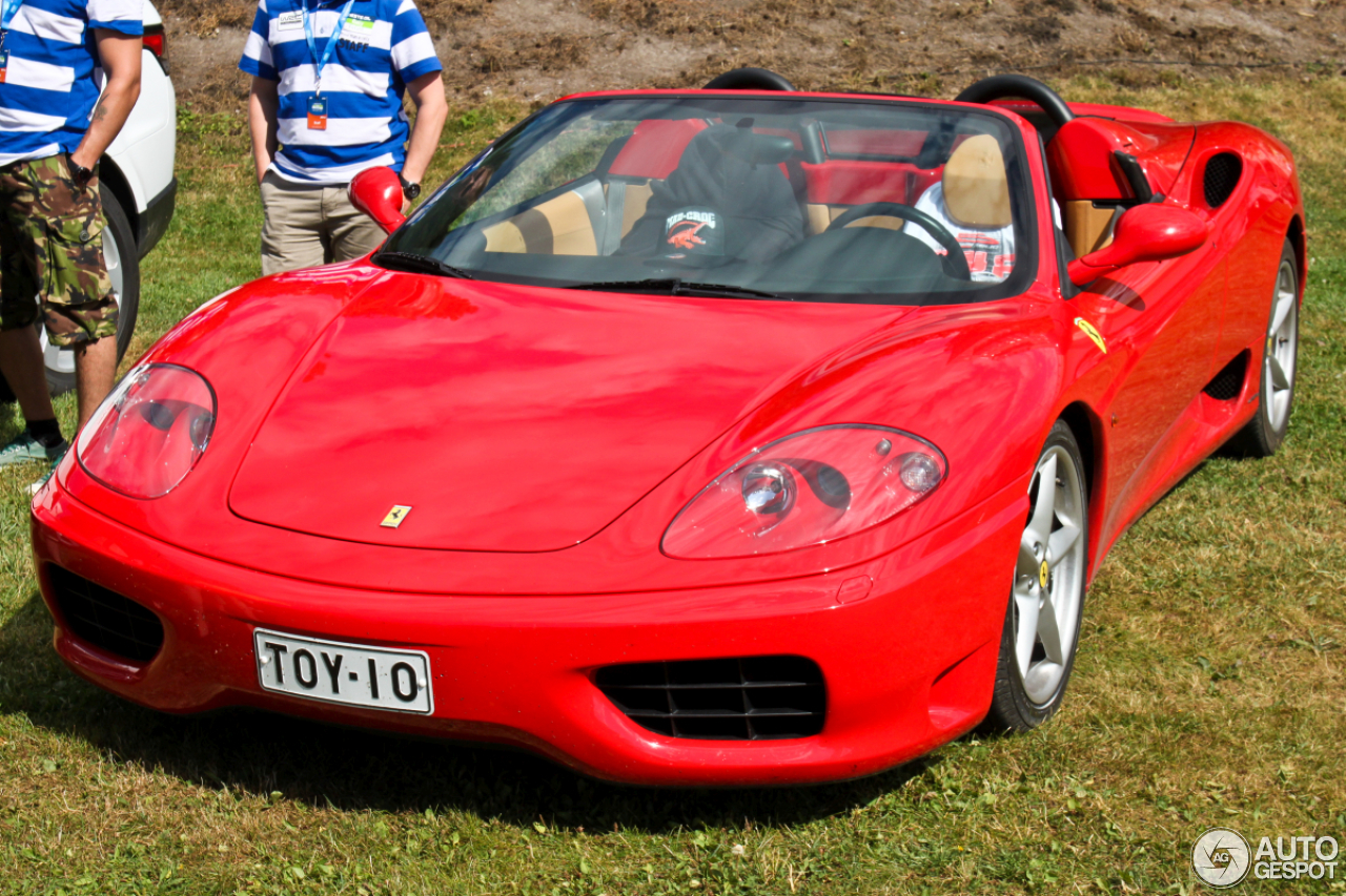 Ferrari 360 Spider