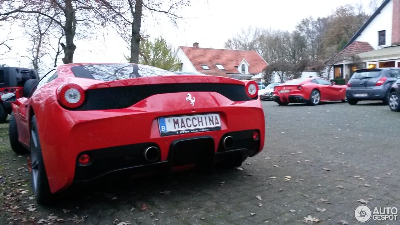 Ferrari 458 Speciale