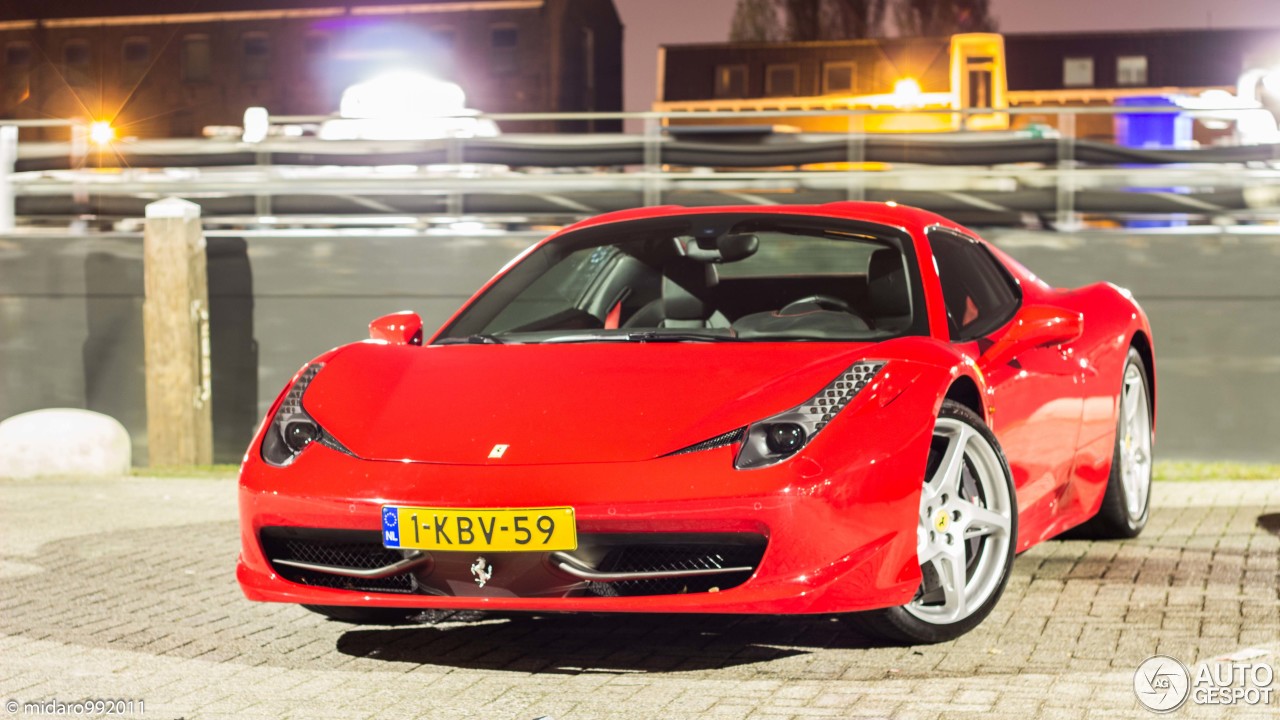 Ferrari 458 Spider