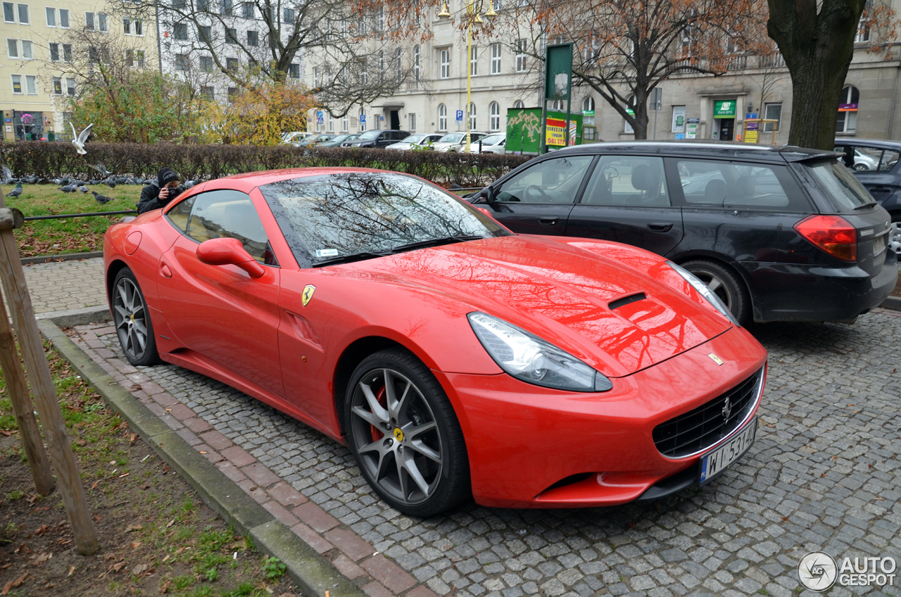 Ferrari California