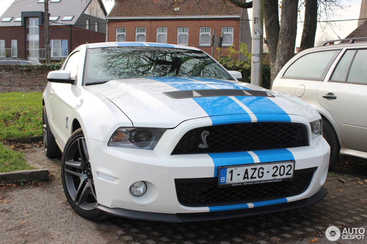 Ford Mustang Shelby GT500 2010