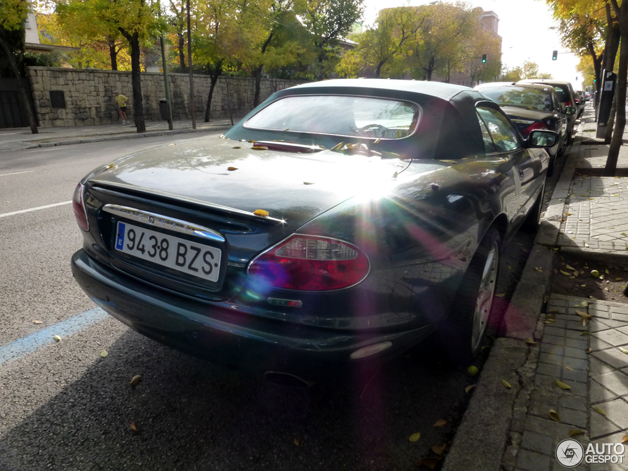 Jaguar XKR Convertible