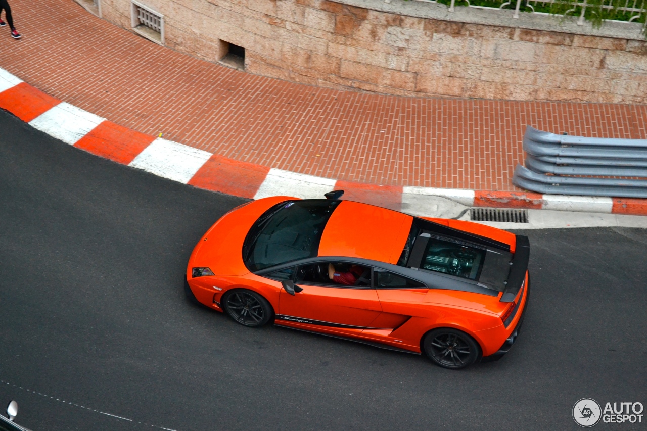 Lamborghini Gallardo LP570-4 Superleggera Edizione Tecnica