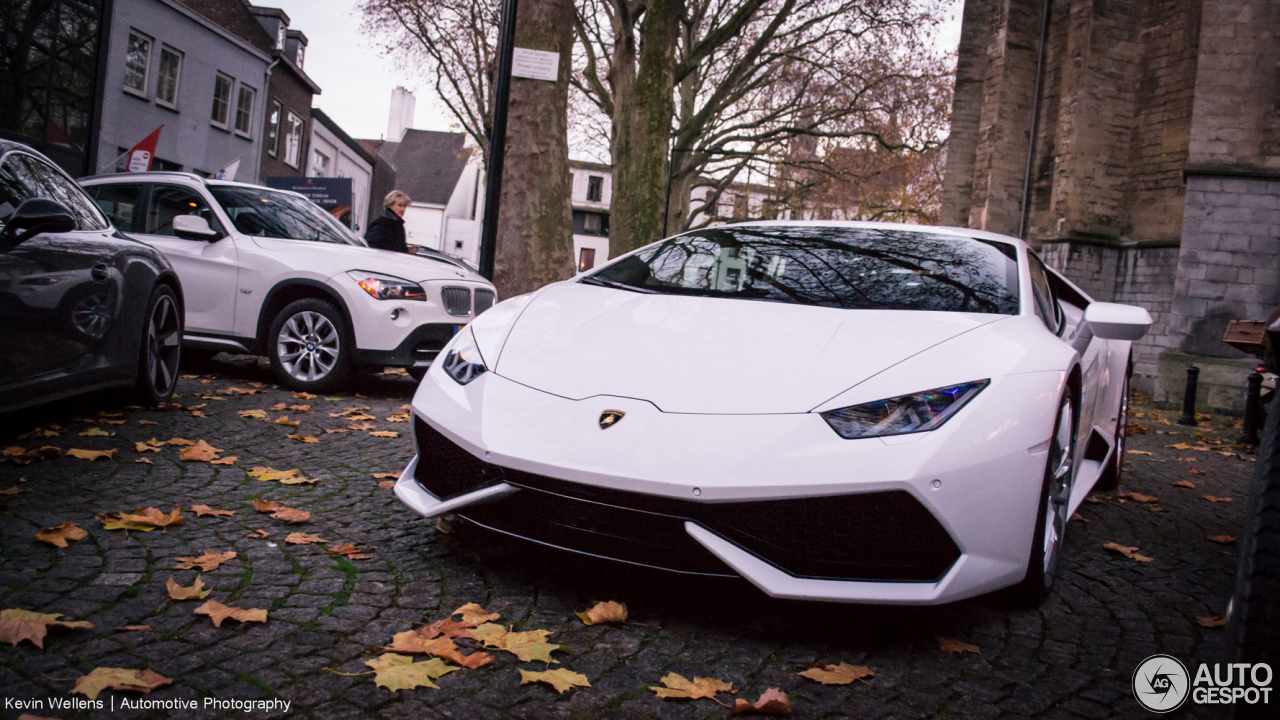 Lamborghini Huracán LP610-4