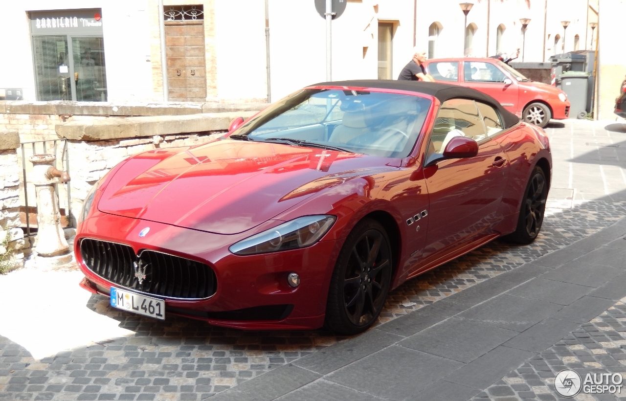 Maserati GranCabrio Sport