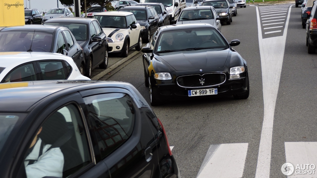 Maserati Quattroporte Sport GT